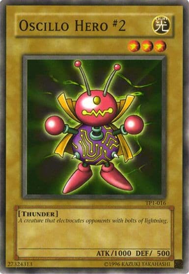 Oscillo Hero 2 Speed Duel: Tournament Pack 1 Yu-Gi-Oh! card