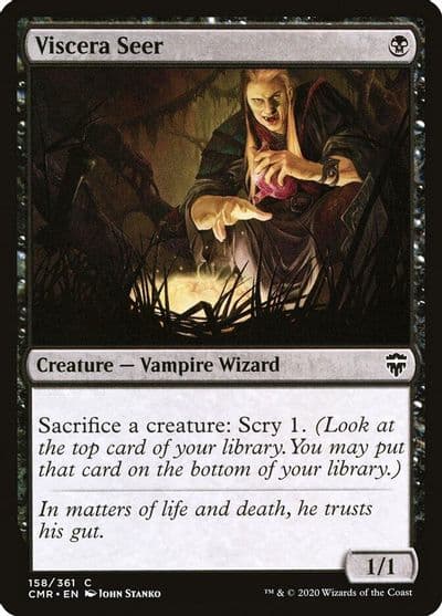 Viscera Seer Commander Legends Magic card