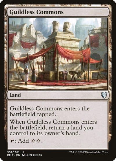 Guildless Commons Commander Legends Magic card