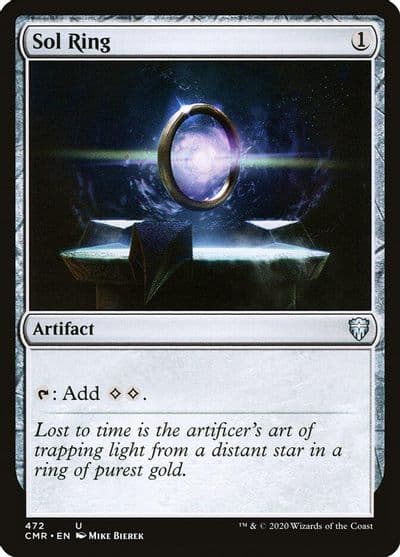 Sol Ring Commander Legends Magic card
