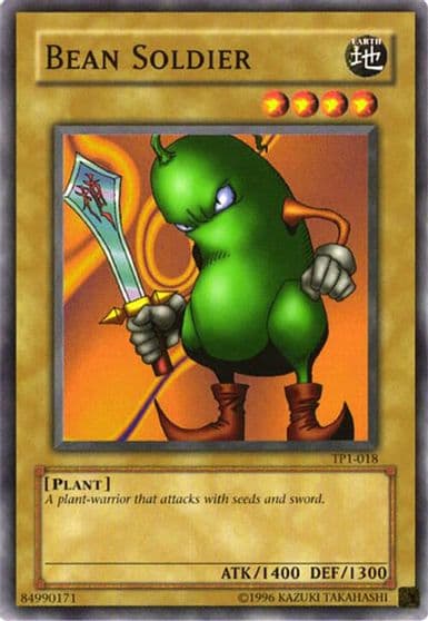 Bean Soldier Speed Duel: Tournament Pack 1 Yu-Gi-Oh! card
