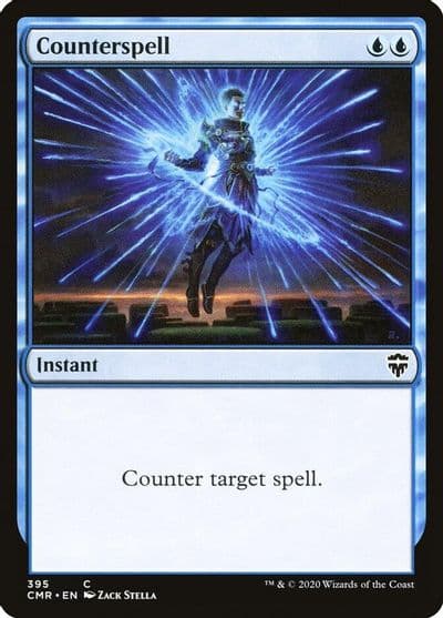 Counterspell Commander Legends Magic card