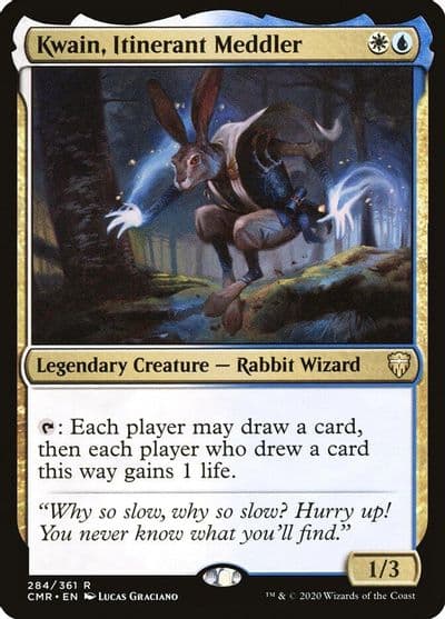 Kwain Itinerant Meddler Commander Legends Magic card