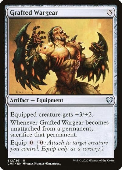 Grafted Wargear Commander Legends Magic card