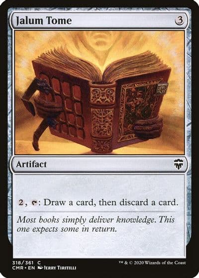 Jalum Tome Commander Legends Magic card