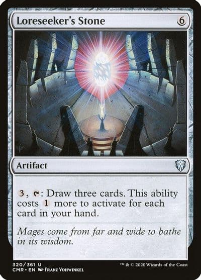 Loreseekers Stone Commander Legends Magic card