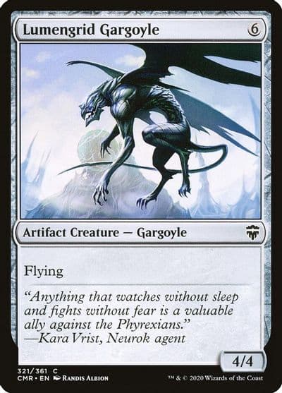 Lumengrid Gargoyle Commander Legends Magic card