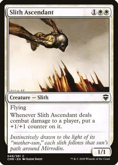 Slith Ascendant Commander Legends Magic card
