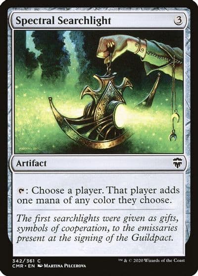 Spectral Searchlight Commander Legends Magic card