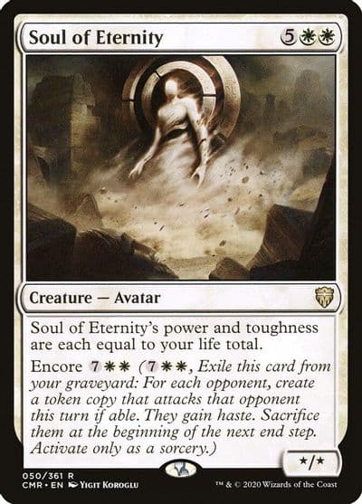 Soul of Eternity Commander Legends Magic card