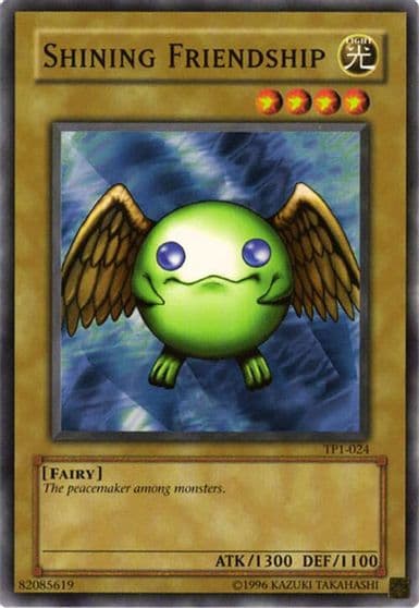Shining Friendship Speed Duel: Tournament Pack 1 Yu-Gi-Oh! card