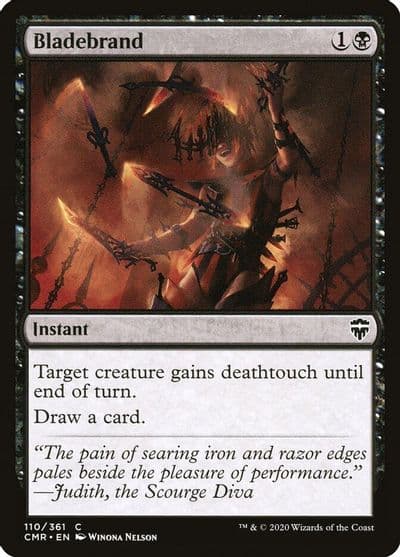 Bladebrand Commander Legends Magic card