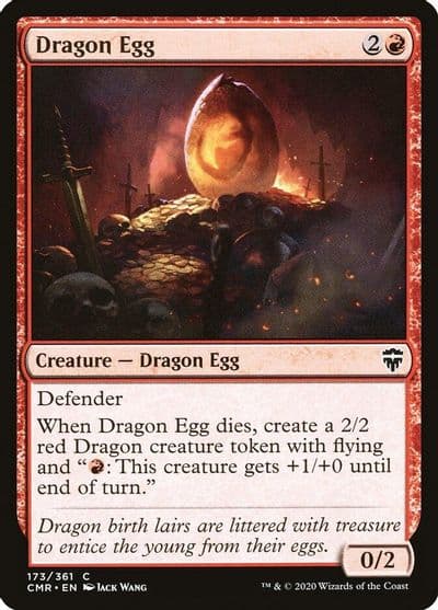 Dragon Egg Commander Legends Magic card