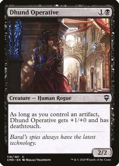 Dhund Operative Commander Legends Magic card