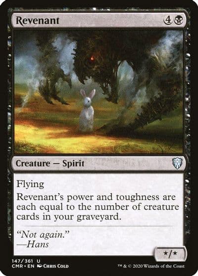 Revenant Commander Legends Magic card
