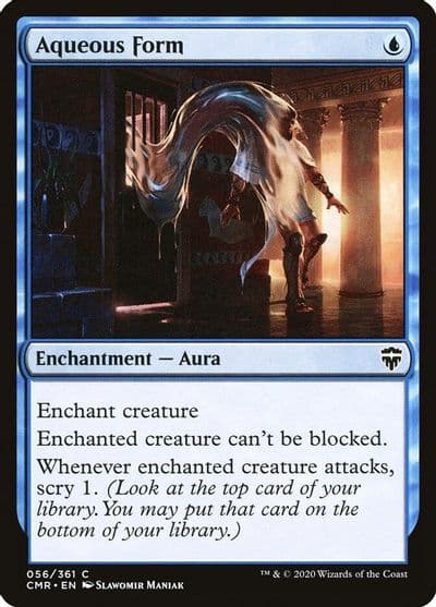 Aqueous Form Commander Legends Magic card