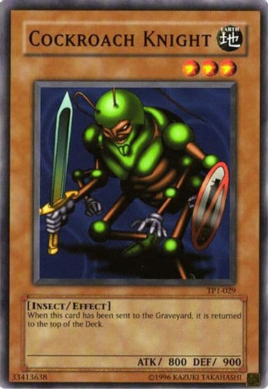 Cockroach Knight Speed Duel: Tournament Pack 1 Yu-Gi-Oh! card
