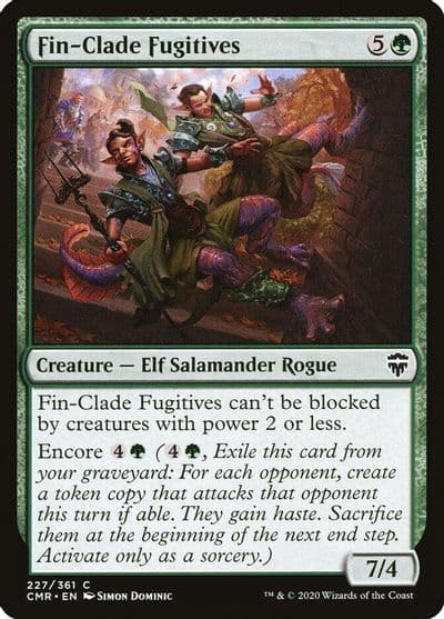 Fin Clade Fugitives Commander Legends Magic card