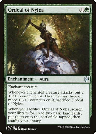 Ordeal of Nylea Commander Legends Magic card