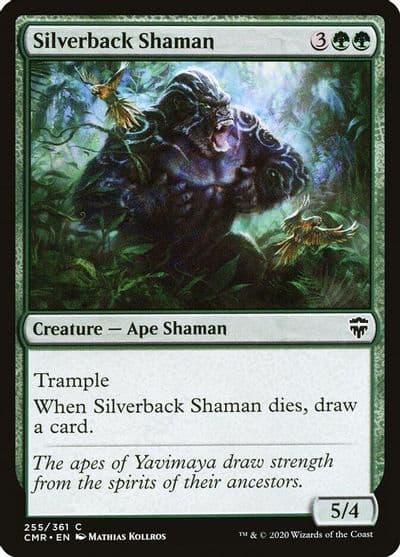 Silverback Shaman Commander Legends Magic card