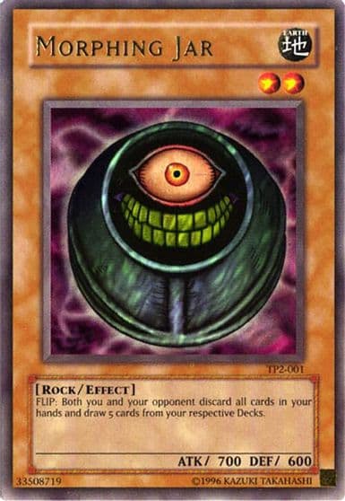 Morphing Jar Speed Duel: Tournament Pack 2 Yu-Gi-Oh! card