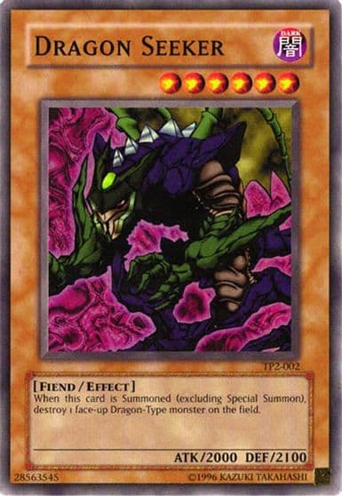 Dragon Seeker Speed Duel: Tournament Pack 2 Yu-Gi-Oh! card