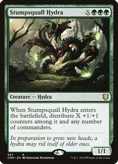 Stumpsquall Hydra Commander Legends Magic card