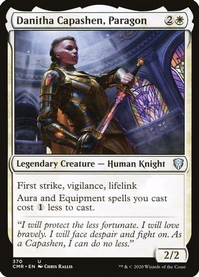 Danitha Capashen Paragon Commander Legends Magic card