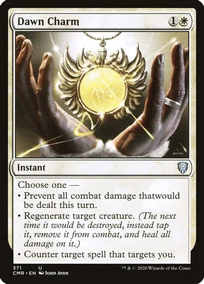 Dawn Charm Commander Legends Magic card