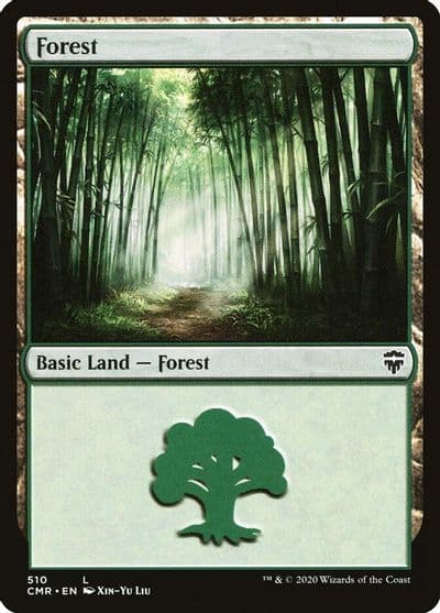 Forest 510 Commander Legends Magic card