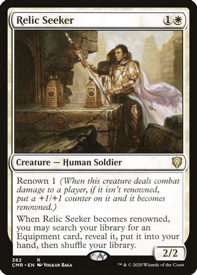 Relic Seeker Commander Legends Magic card