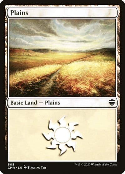 Plains 505 Commander Legends Magic card