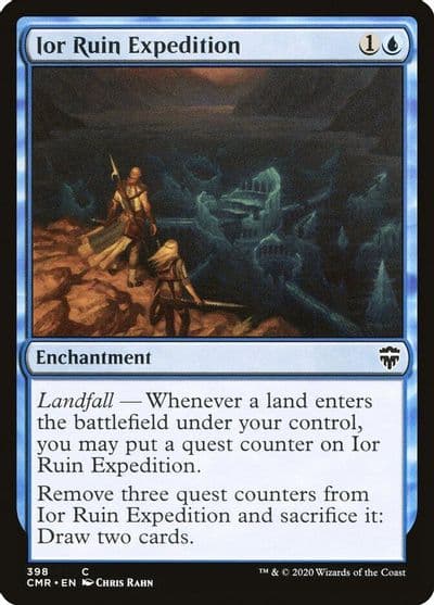 Ior Ruin Expedition Commander Legends Magic card