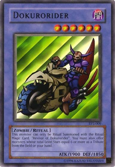 Dokurorider Speed Duel: Tournament Pack 2 Yu-Gi-Oh! card