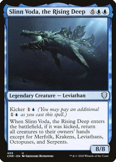 Slinn Voda the Rising Deep Commander Legends Magic card