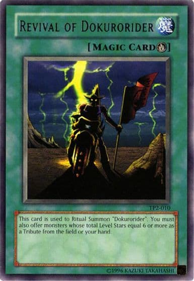 Revival of Dokurorider Speed Duel: Tournament Pack 2 Yu-Gi-Oh! card