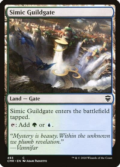 Simic Guildgate Commander Legends Magic card