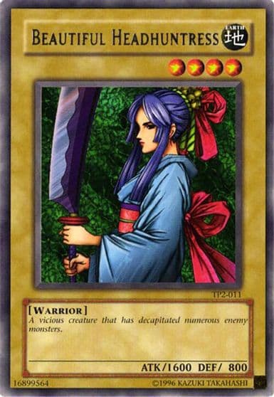 Beautiful Headhuntress Speed Duel: Tournament Pack 2 Yu-Gi-Oh! card