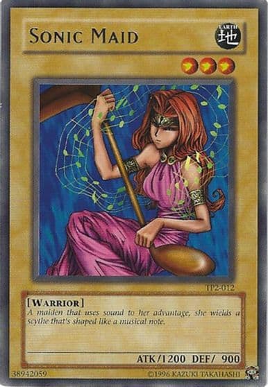 Sonic Maid Speed Duel: Tournament Pack 2 Yu-Gi-Oh! card