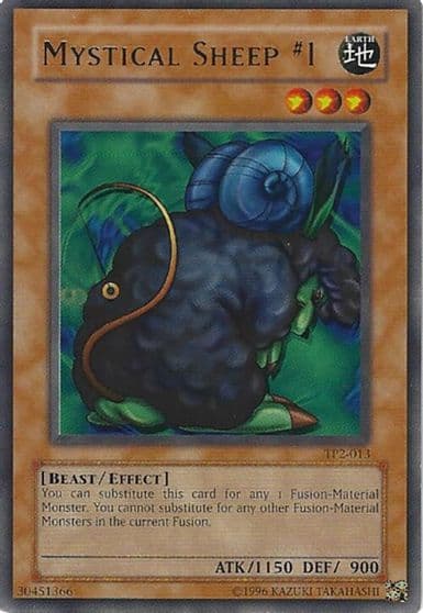 Mystical Sheep 1 Speed Duel: Tournament Pack 2 Yu-Gi-Oh! card