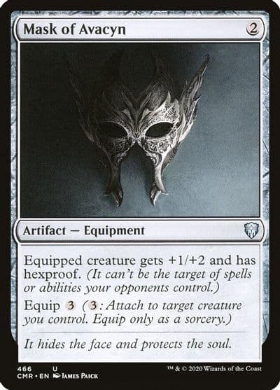 Mask of Avacyn Commander Legends Magic card