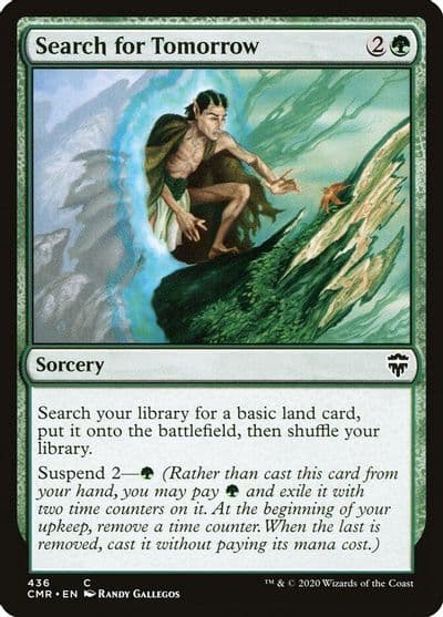 Search for Tomorrow Commander Legends Magic card