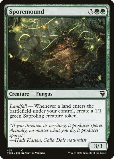 Sporemound Commander Legends Magic card