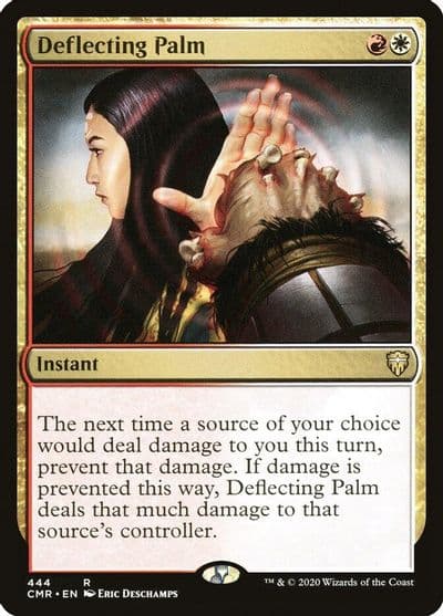 Deflecting Palm Commander Legends Magic card