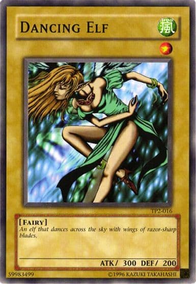 Dancing Elf Speed Duel: Tournament Pack 2 Yu-Gi-Oh! card