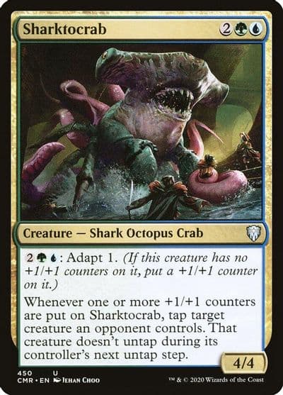 Sharktocrab Commander Legends Magic card