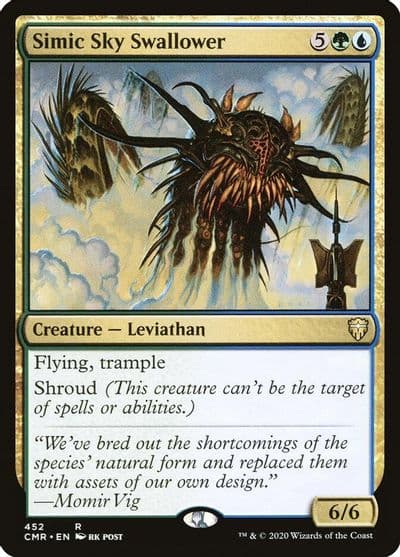 Simic Sky Swallower Commander Legends Magic card