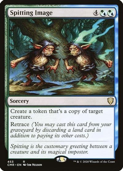 Spitting Image Commander Legends Magic card