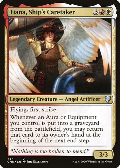 Tiana Ships Caretaker Commander Legends Magic card