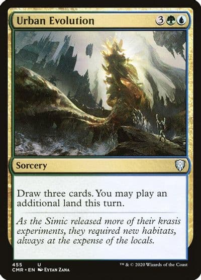 Urban Evolution Commander Legends Magic card